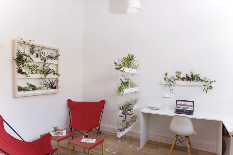Créez des espaces vivants et design avec la solution de support végétal sur-mesure réalisée par APC pour GardenLink.