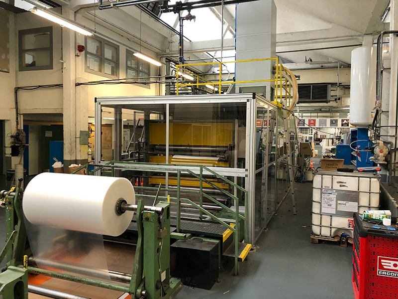 Securing production lines - APC