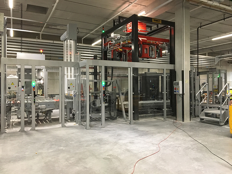 Securing production lines - APC